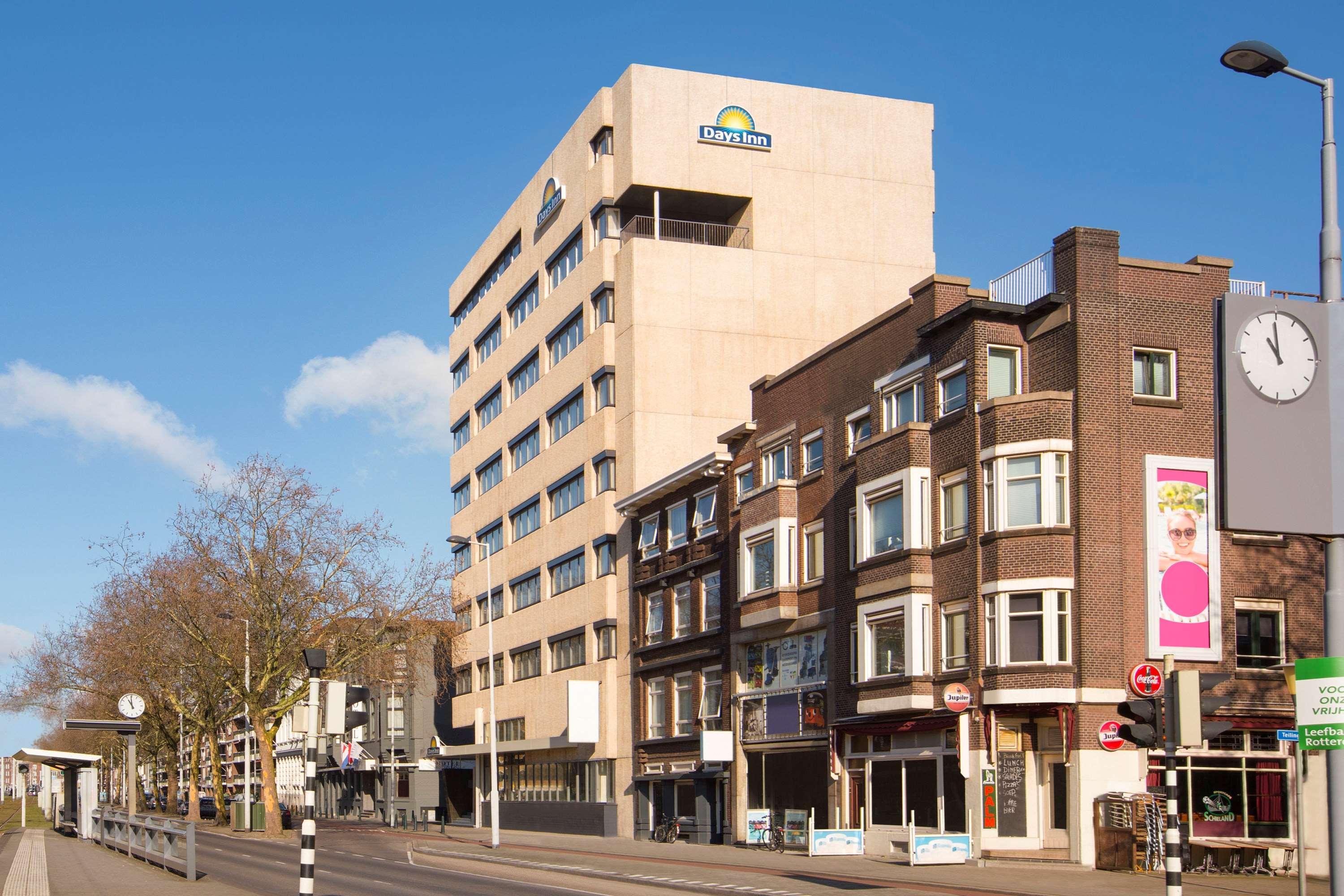 Rotterdam Teleport Hotel Esterno foto