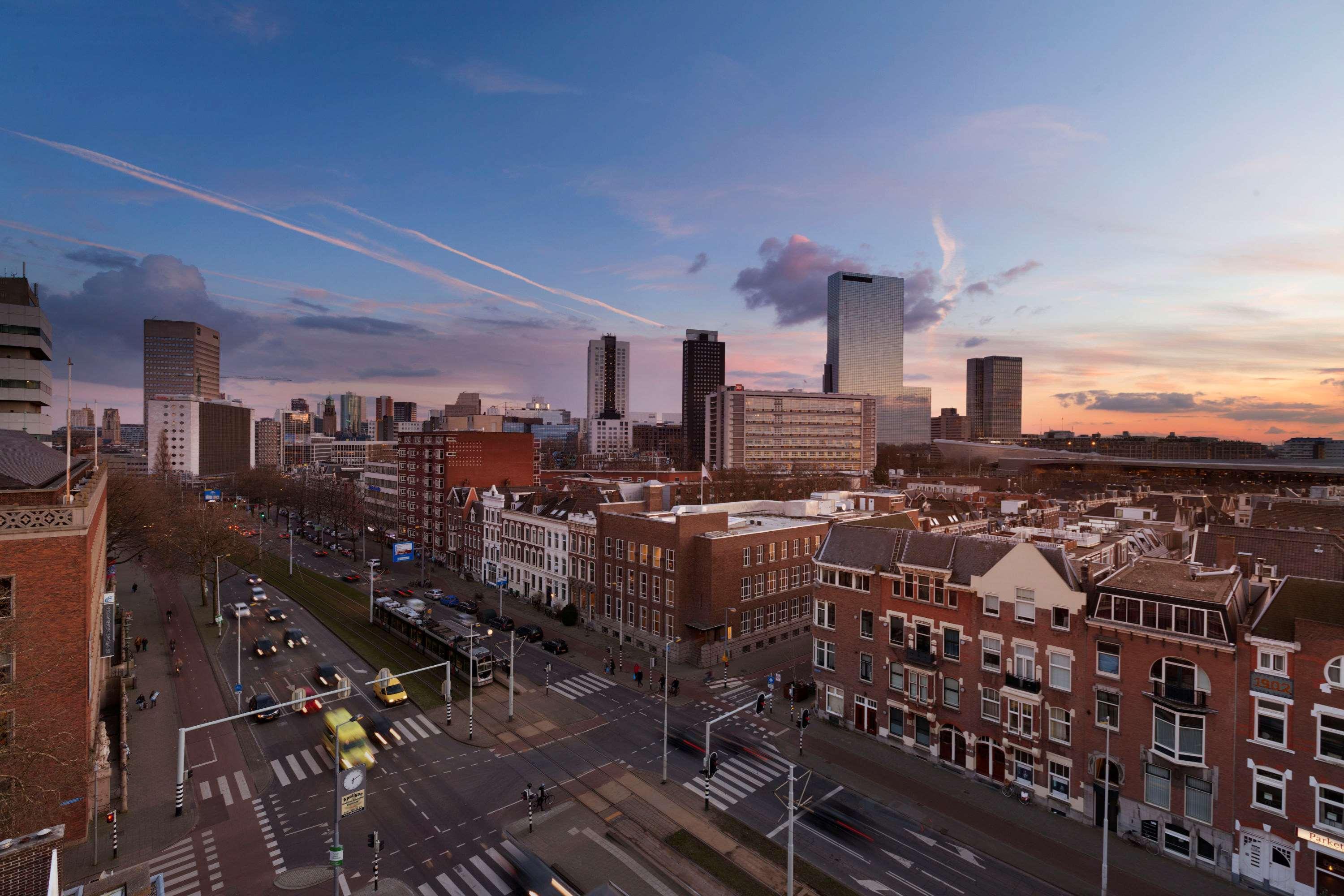 Rotterdam Teleport Hotel Esterno foto