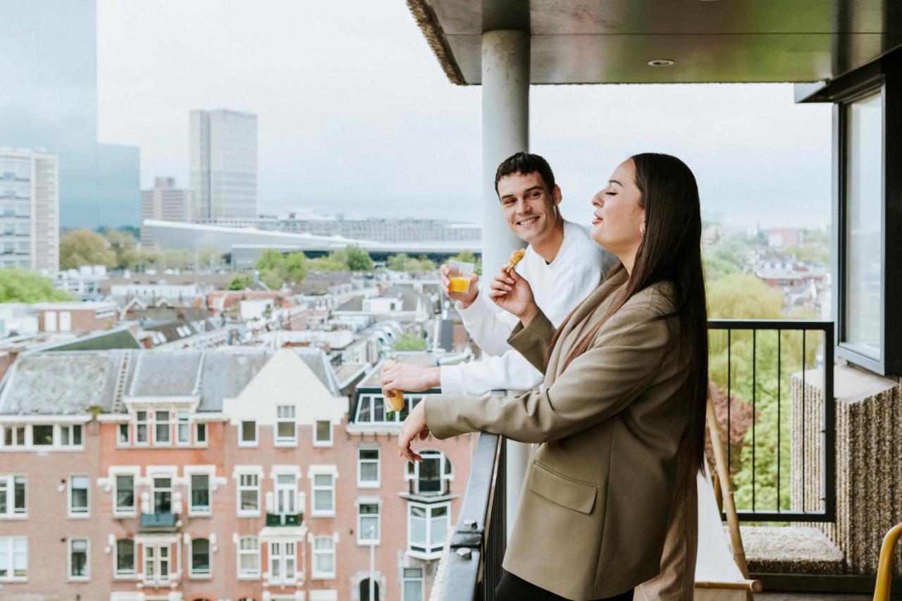 Rotterdam Teleport Hotel Esterno foto