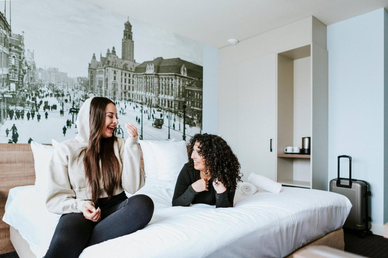 Rotterdam Teleport Hotel Esterno foto