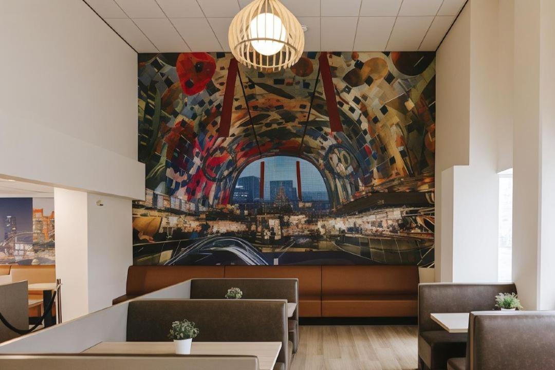 Rotterdam Teleport Hotel Esterno foto